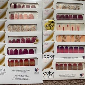 Color Street Nail Polish Strips